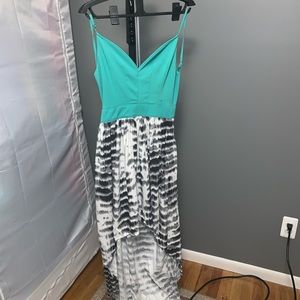 Backless summer dress